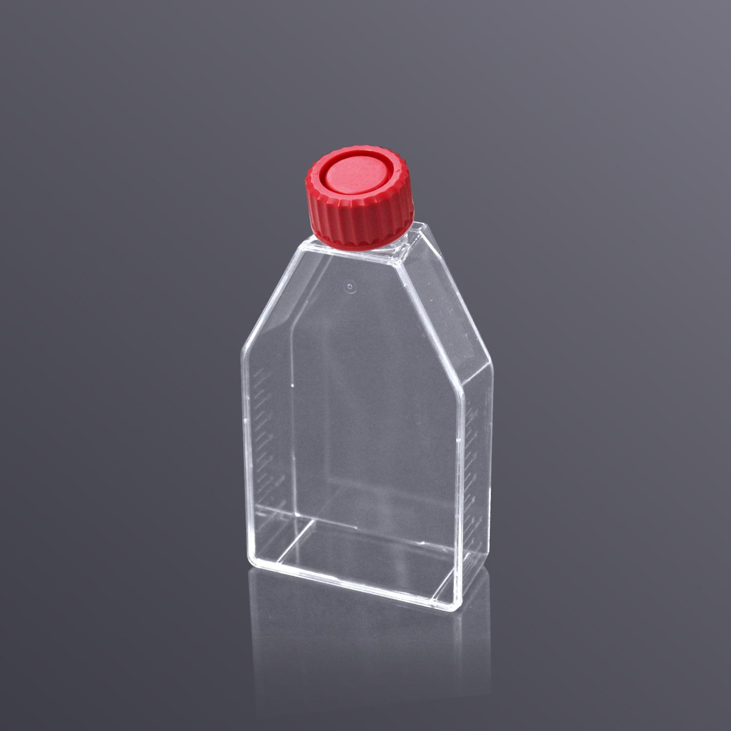 LabSelect 75cm2 Cell Culture Flask With Plug Seal Cap, TC-Treated