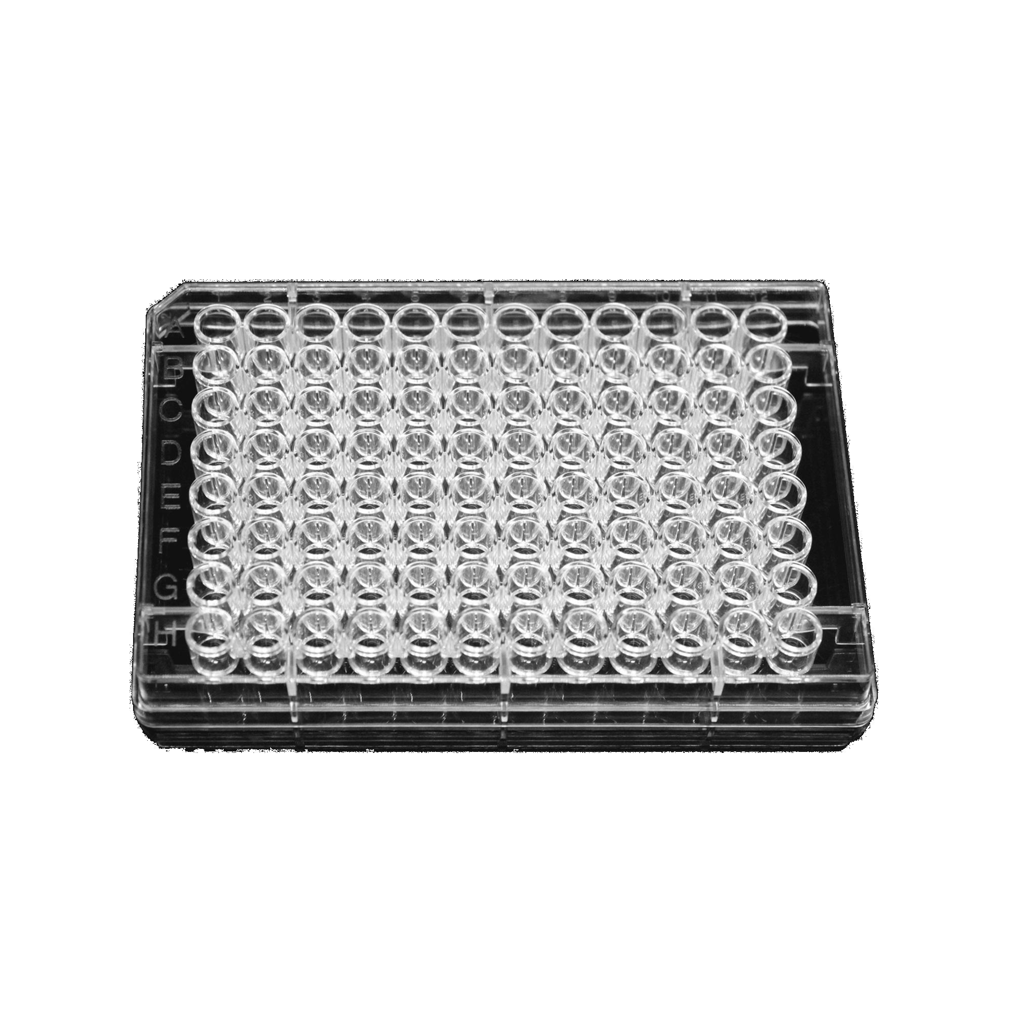 LabSelect 96-well Clear U Bottom ultra-Low Attachment Plates, Individually Wrapped, Sterile