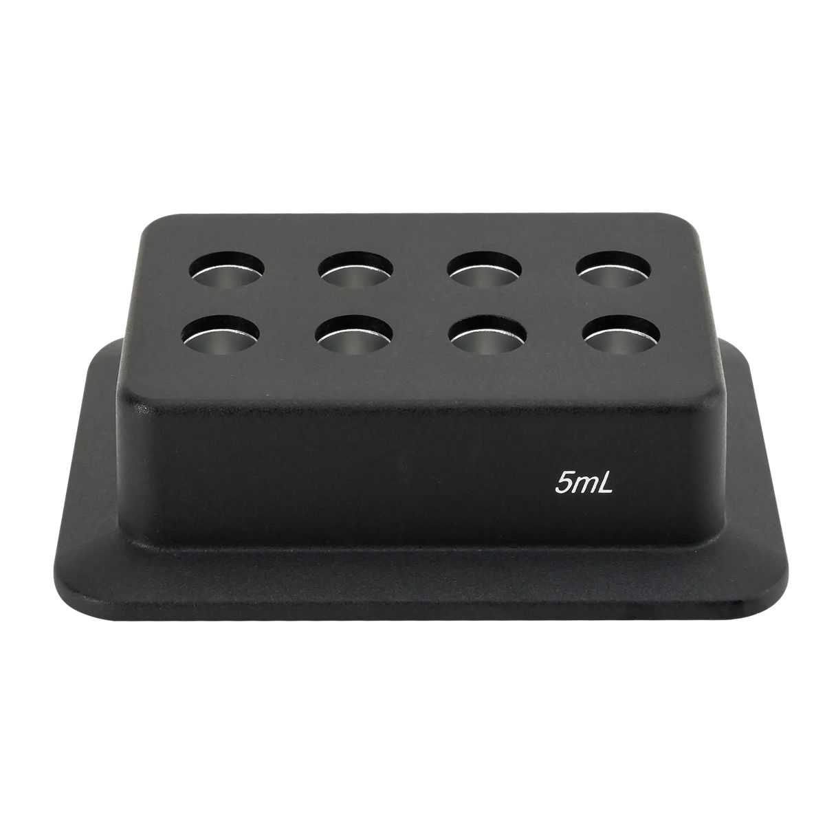 D-Lab Heating block, used for 5 mL tubes, 8 holes, for Thermo Mixers and HC110-Pro Dry bath