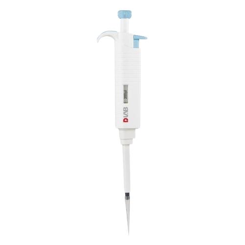 DLab TopPette 0.5-10uL, Single-Channel Mechanical Pipette With Variable Volume