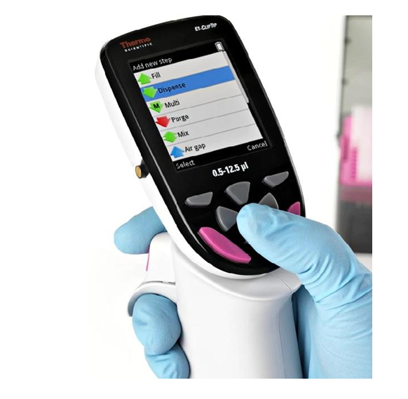 E1-ClipTip™ Bluetooth™ Electronic Single Channel Pipettes, 0.5 to 12.5 μL