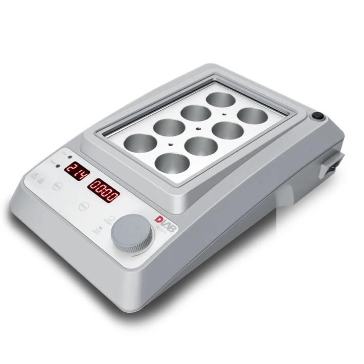 D-Lab Dry bath, Max. Temperature 120 °C (HB120-S)
