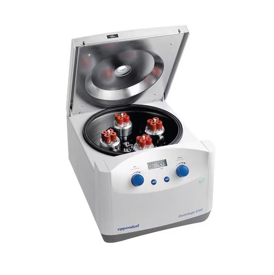 Eppendorf non-refrigerated centrifuge 5702, without rotor