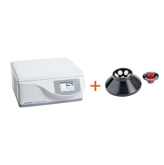 Eppendorf refrigerated centrifuge 5910 Ri, High Speed Solution, with Rotor FA-6x50