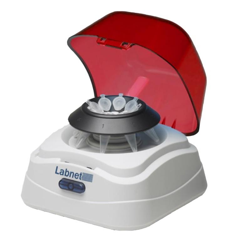 Labnet International C1601-R- Microcetrifuge Red Lid,100-240v 50/60Hz
