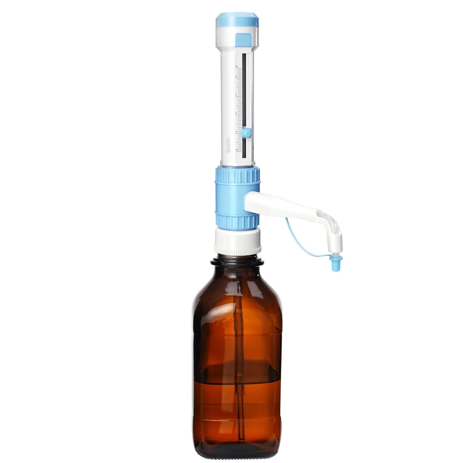 DLab DispensMate Plus 0.5-5mL Bottle Top Dispenser