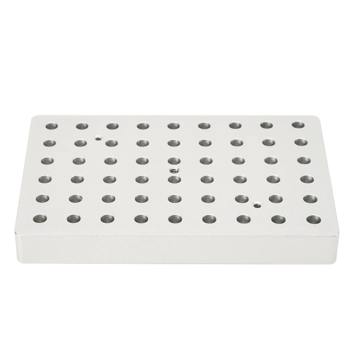D-Lab Heating block, used for 0.2 mL tubes, 54 holes (thin)