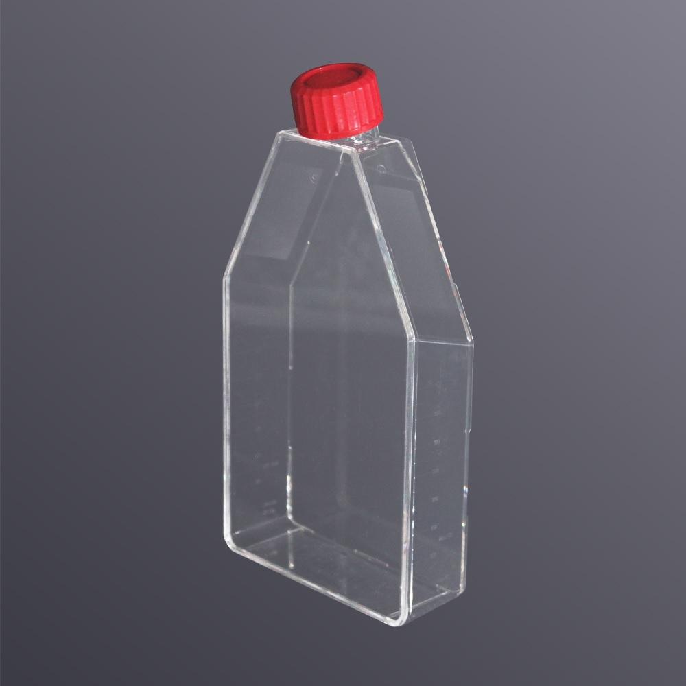 LabSelect 175cm2 Cell Culture Flask With Plug Seal Cap, TC-Treated