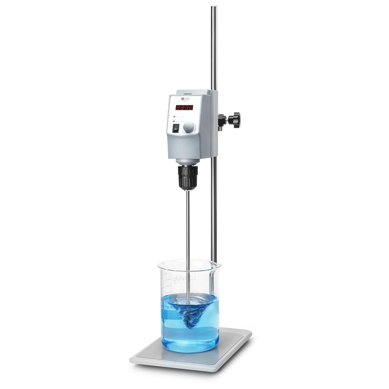 D-Lab LED Digital Overhead Stirrer, Max. stirring quantity 40 L (OS40-S)
