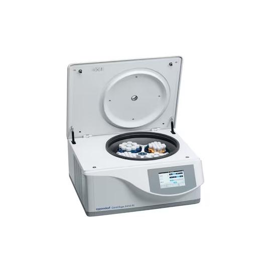 Eppendorf refrigerated centrifuge 5910 Ri, with Rotor S-4xUniversal