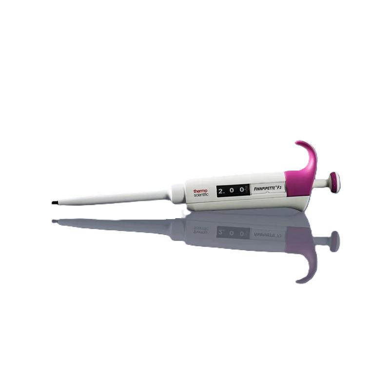 Finnpipette™ F3 Variable Volume Single Channel Pipettes, 0.2 to 2 μL