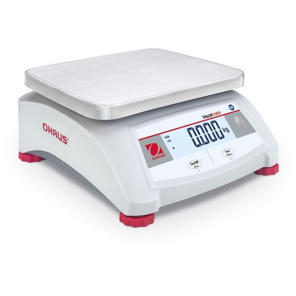 Valor™ 1000 - V12P Reliable Food-Safe Scale for Dry Environments Maximum Capacity 6 kg