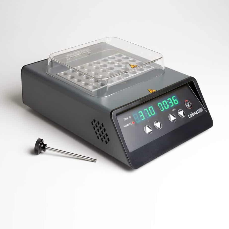 Labnet AccuBlock™ Digital Dry Baths Dual Block 230V