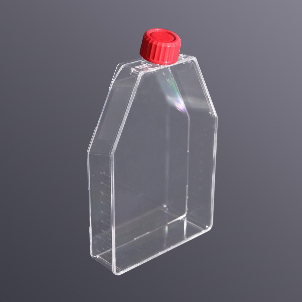 LabSelect 225cm2 Cell Culture Flask With Plug Seal Cap, TC-Treated