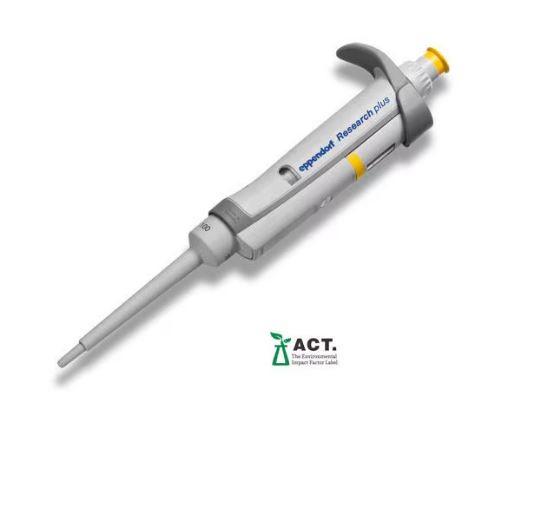 Eppendorf Research® plus BASIC, 10-100uL, Yellow