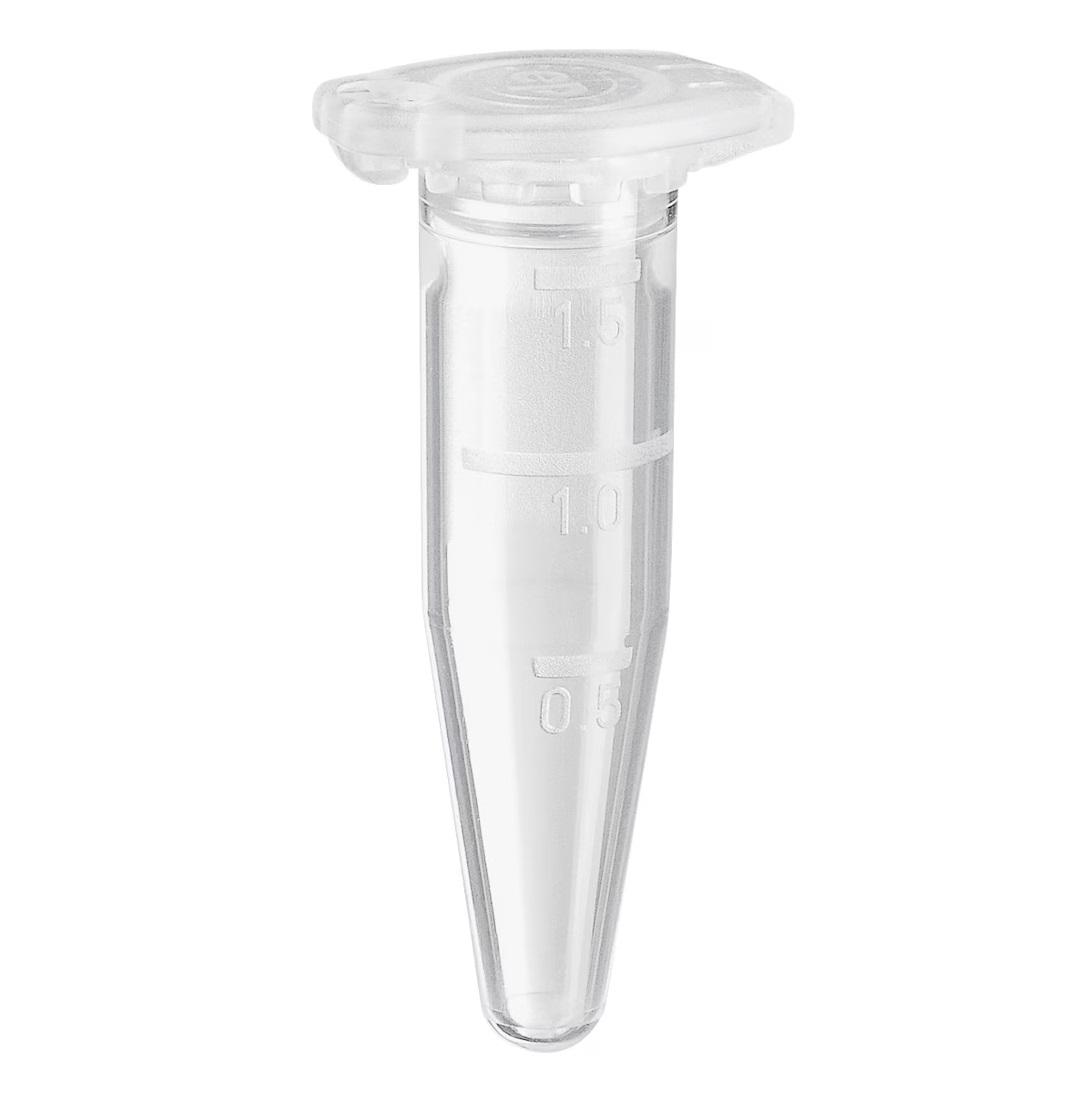 Eppendorf Safe-Lock Tubes, 1.5 mL, Eppendorf Quality™, colorless, 1,000 tubes