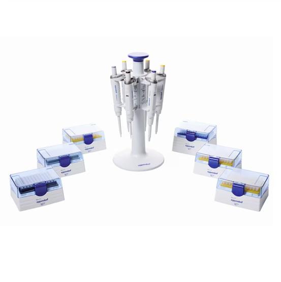 Eppendorf Reference® 2, 6-pack with Pipette Carousel 2