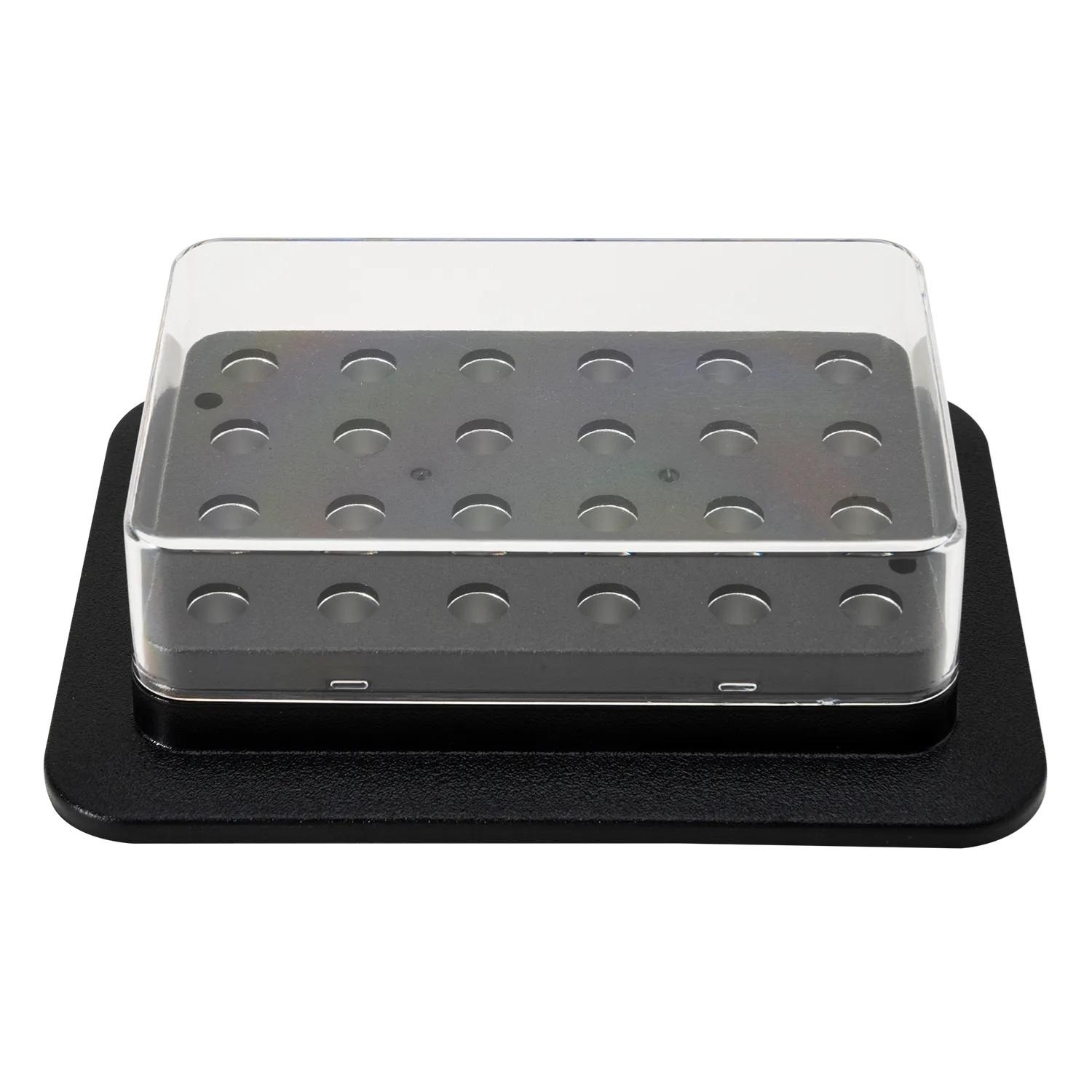 D-Lab Heating block, used for 0.5 mL tubes, 24 holes, for Thermo Mixers and HC110-Pro Dry bath