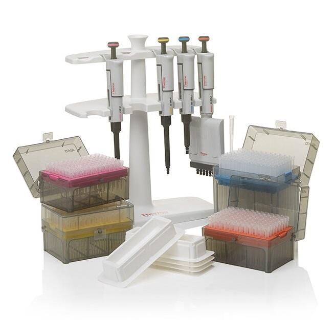 F1-ClipTip™ Good Laboratory Pipetting (GLP) Kits (2-20 μL, 20-200 μL, 100-1000 μL and 8-ch 30-300 μL)