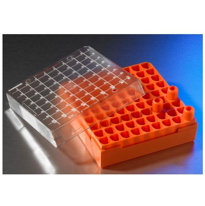 Corning® Polycarbonate 1 - 2 mL Cryogenic Vial Storage Box