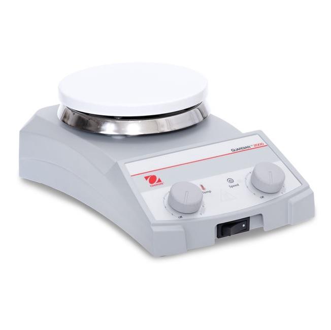 Guardian™ 2000 Hotplates & Stirrers  Heating and Stirring  15 L  Ceramic-coated Stainless Steel, Round