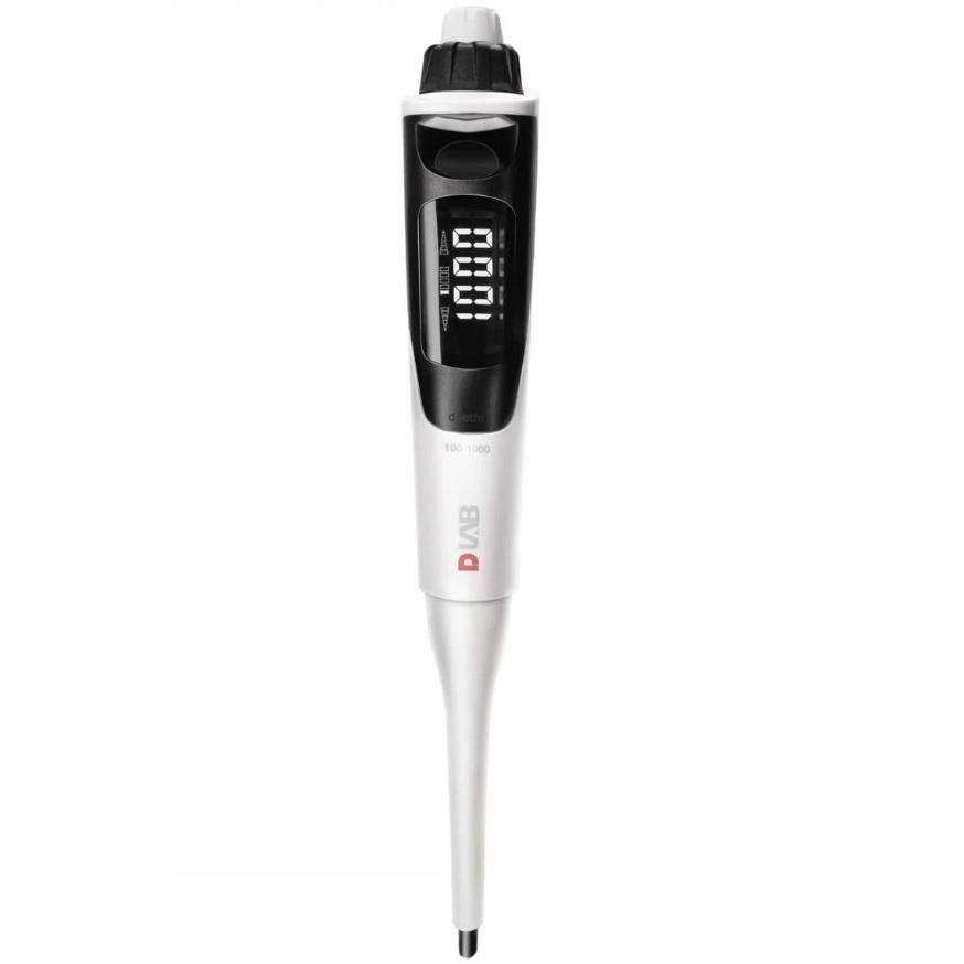 D-Lab™ Economic dPette, Simple Electronic pipettes, Single-channel Adjustable Volume, 100 - 1000 μl