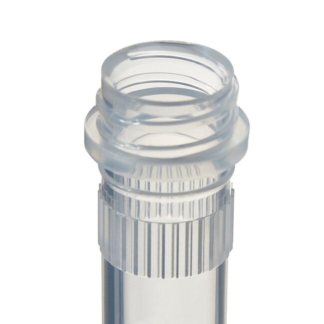 Thermo Scientific™ Screw cap microtubes , 1.5ml Screw Cap Tube,Knurl, NonSkirted,Non-Sterile tube w/ unattached cap