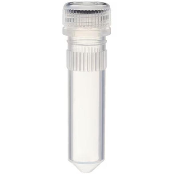 Thermo Scientific™Microtubes with screw cap , 2.0ml Screw Cap Tube,Conical,Natural,tube w/ unattached cap