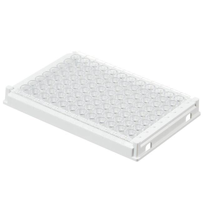 Thermo Scientific™ Breakable modules Clear, Universal Binding, Round, Flat Bottom (F-well), Microplate Strip, 350 μL