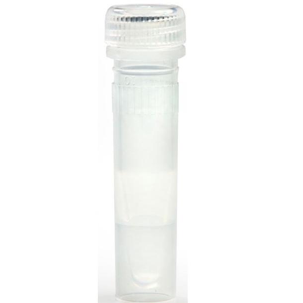 Thermo Scientific™ Screw cap microtubes, 0.5ml ScrewCapTube, Knurl, Natural, E-Beam Sterile tube w/attached cap