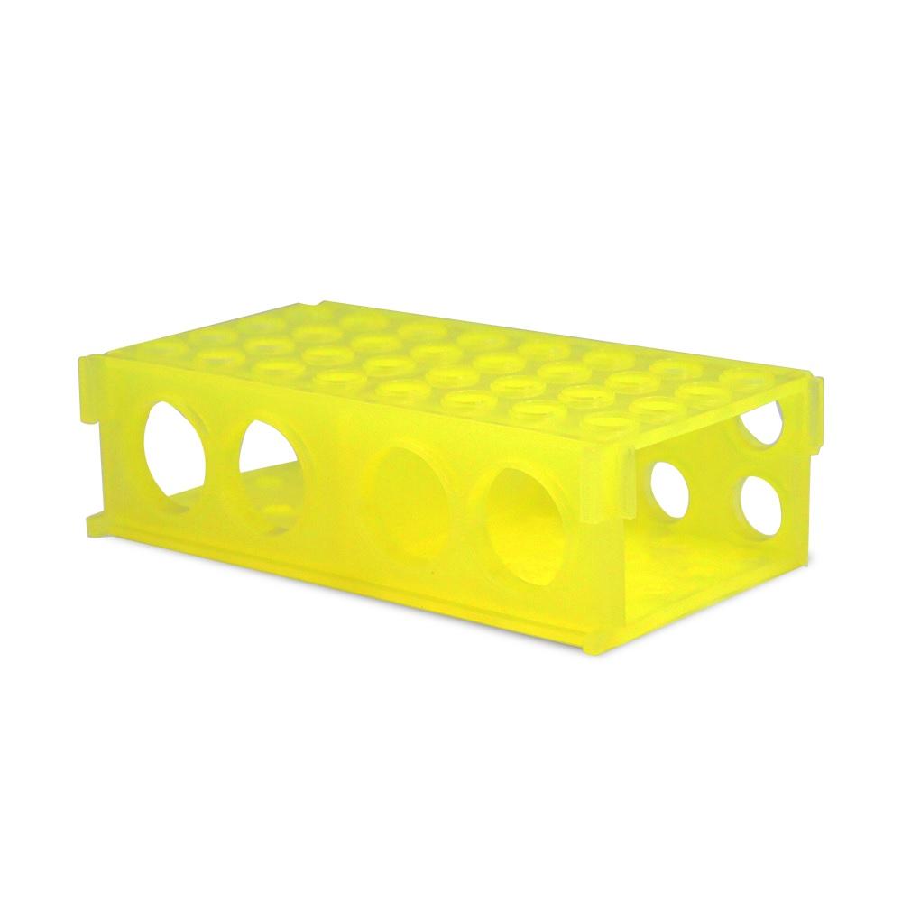 Biosharp 4 Sided Tube Rack, for 4*50mL Tubes, 12*15mL Tubes, 32*1.5mL Tubes, 96*200uL Tubes