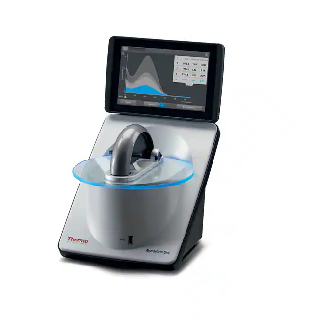 Thermo Scientific™ NanoDrop™ One/OneC Microvolume UV-Vis Spectrophotometer