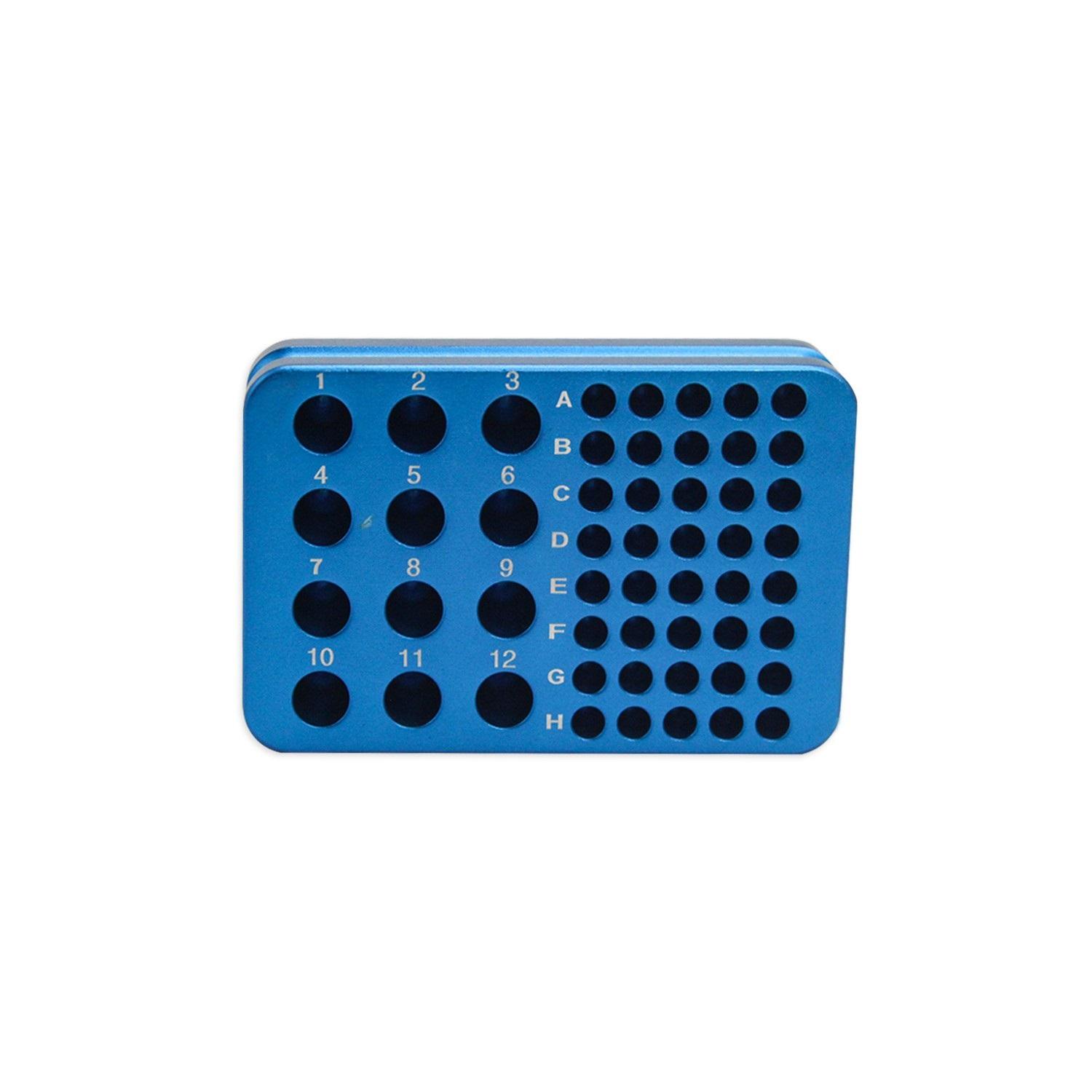 Biosharp Metal Coolbox,52 Wells for 40*0.2ml PCR tubes and 12*1.5ml centrifuge tube