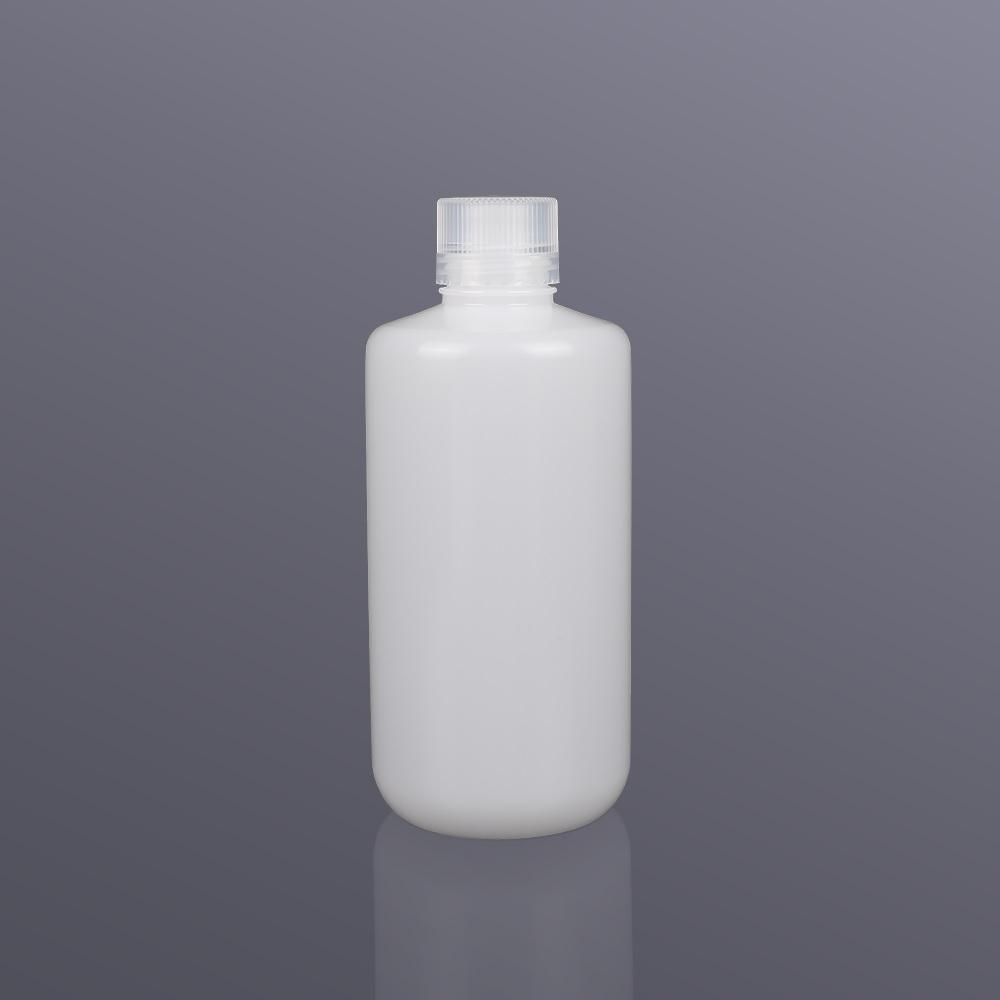 Biosharp 1,000mL Reagent Bottle, narrow Mouth, High-Density Polyethylene, natural