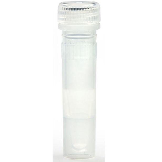 Thermo Scientific™ Screw cap microtubes , 2ml Screw Cap Tube,Autonomous,Natural, tube w/ unattached cap
