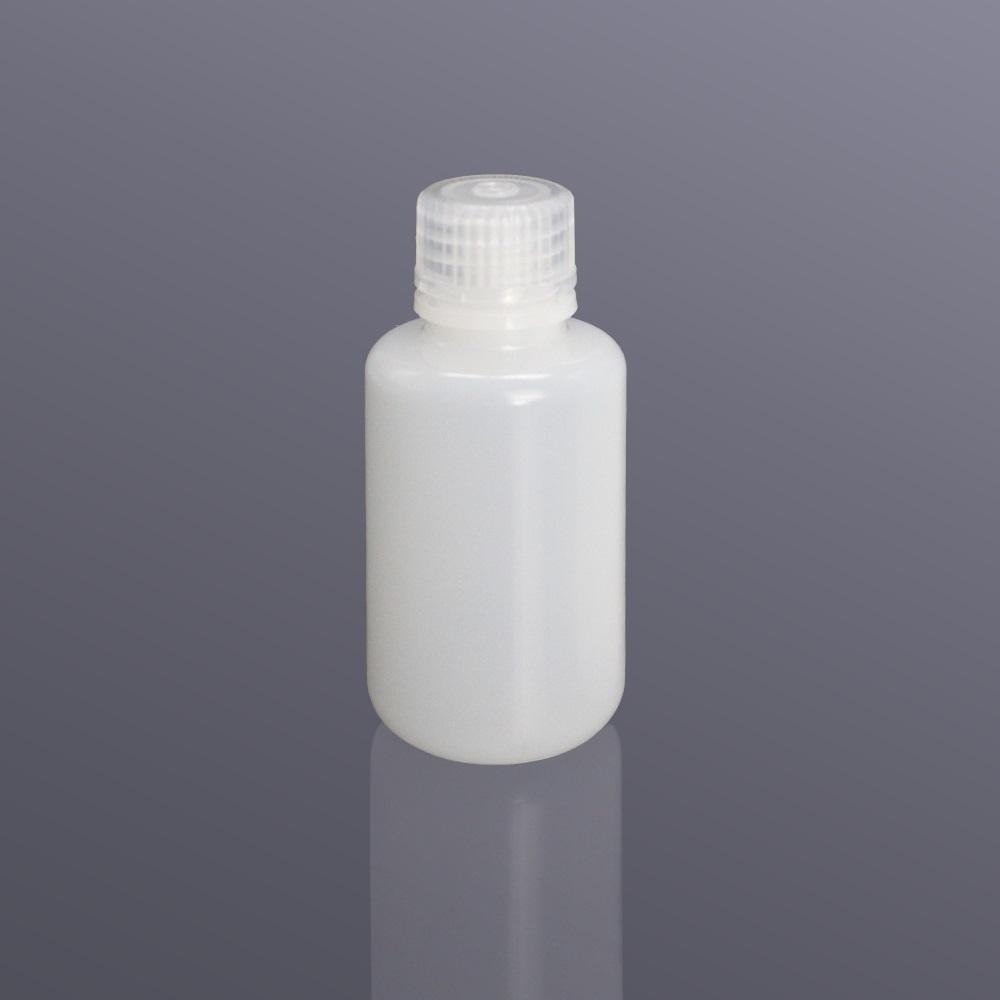 Biosharp 60mL Reagent Bottle, narrow Mouth, High-Density Polyethylene, natural