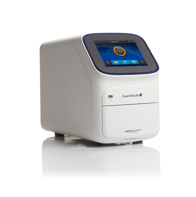 QuantStudio™ 5 Real-Time PCR System, 96-well, 0.2 mL, laptop