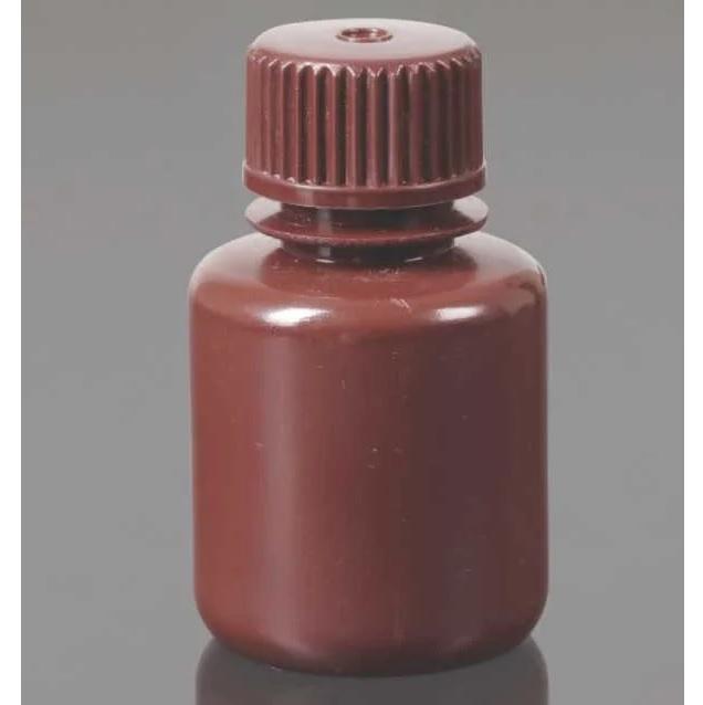 Biosharp 8mL Reagent Bottle, Wide Mouth, High-Density Polyethylene, Amber
