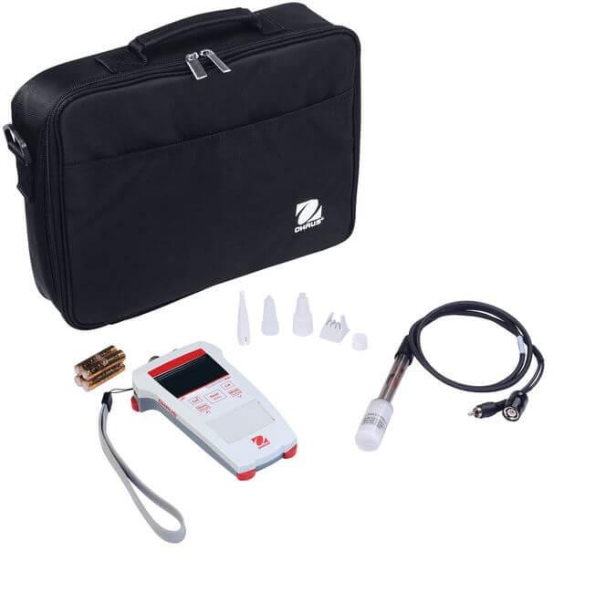 Starter 300 pH Portable  0 – 100°C;0.00 – 14.00 pH;-1999 – 1999 mV