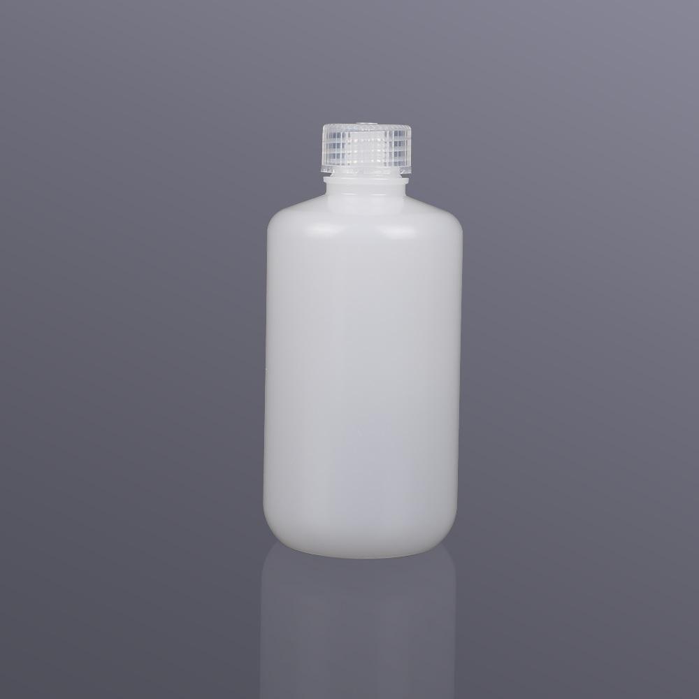 Biosharp 250mL Reagent Bottle, narrow Mouth, High-Density Polyethylene, natural