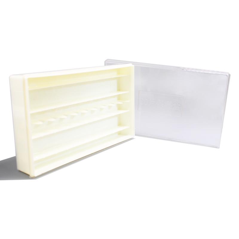 Immunohistochemistry Wet Box/Slide Wet Box (Transparent), Holds up to 20 Slides