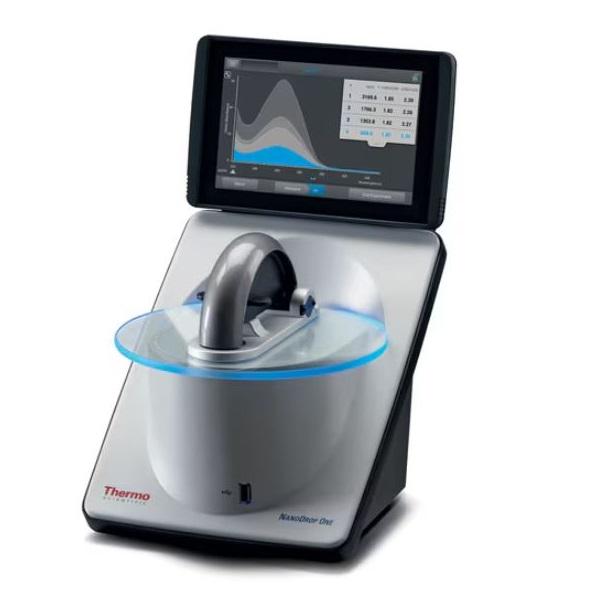 Thermo Scientific™ NanoDrop™ One/One C Microvolume UV-Visible Spectrophotometer with WiFi Functionality