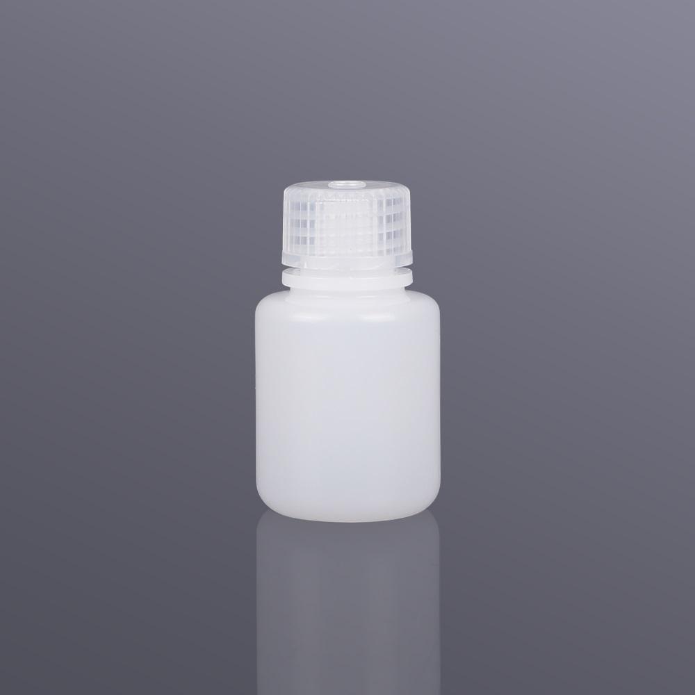 Biosharp 30mL Reagent Bottle, narrow Mouth, High-Density Polyethylene, natural