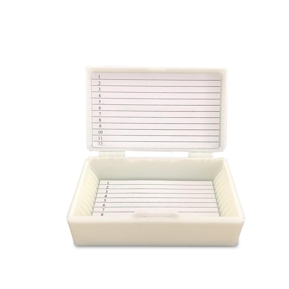 Biosharp Slide storage Box, ABS, for 12 Slides