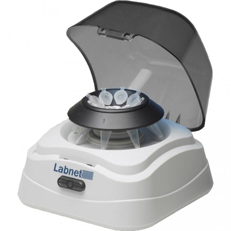 Labnet Mini Centrifuge Gray Lid