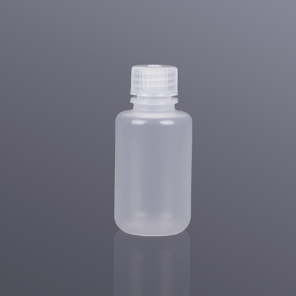 Biosharp 60mL Reagent Bottle, narrow Mouth, Polypropylene, Clear