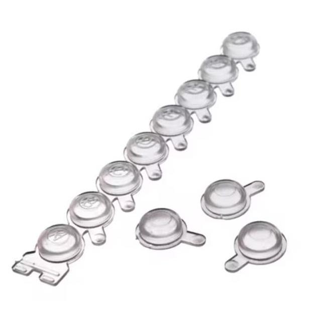 Thermo Scientific™Abgene Storage Plate Caps, Strips of 8