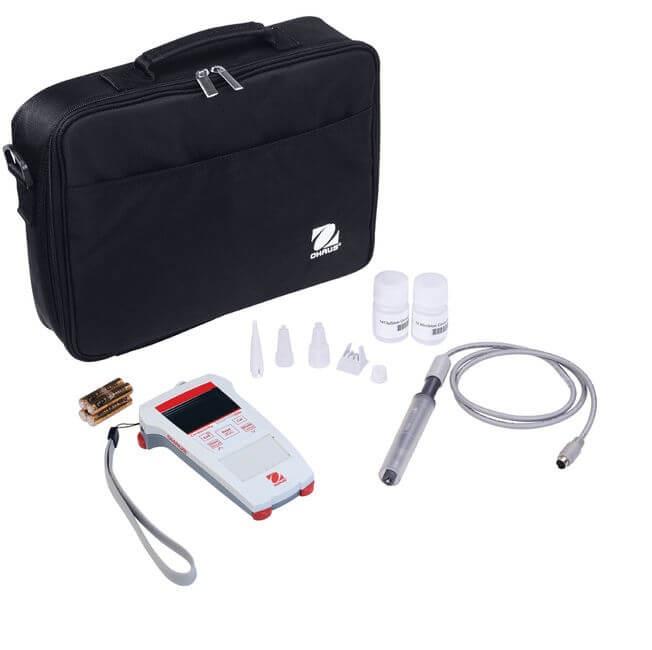 Starter 300C Conductivity Portable  00.0 μS/cm – 199.9 mS/cm;0 – 100°C;0.1 mg/L – 199.9 g/L (TDS)