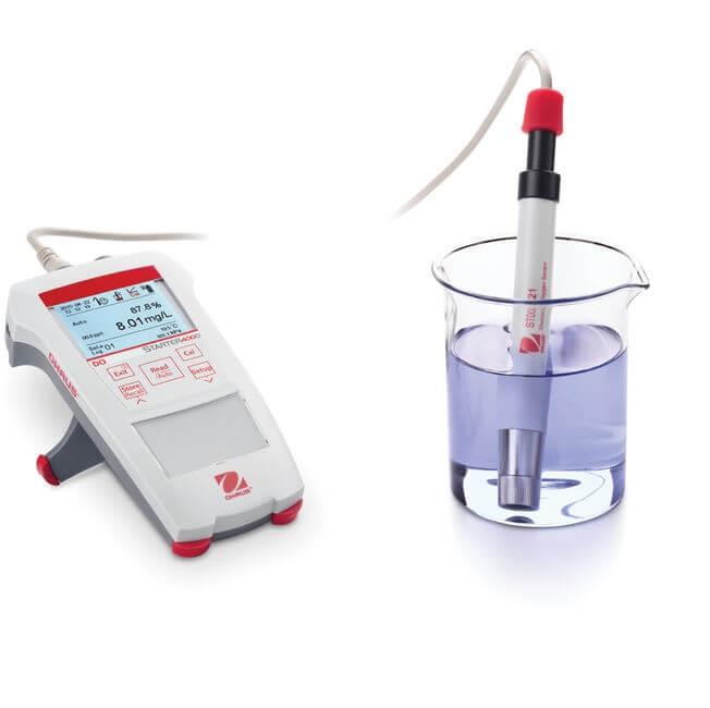 Starter 400D DO Portable  0.00 – 20.0 mg/L(ppm);0 – 50°C