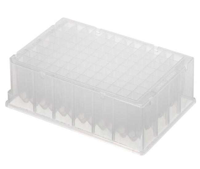 Thermo Scientific™ Abgene™ 96 Well 2.2mL Polypropylene DeepWell™ Sample Processing & Storage Plate